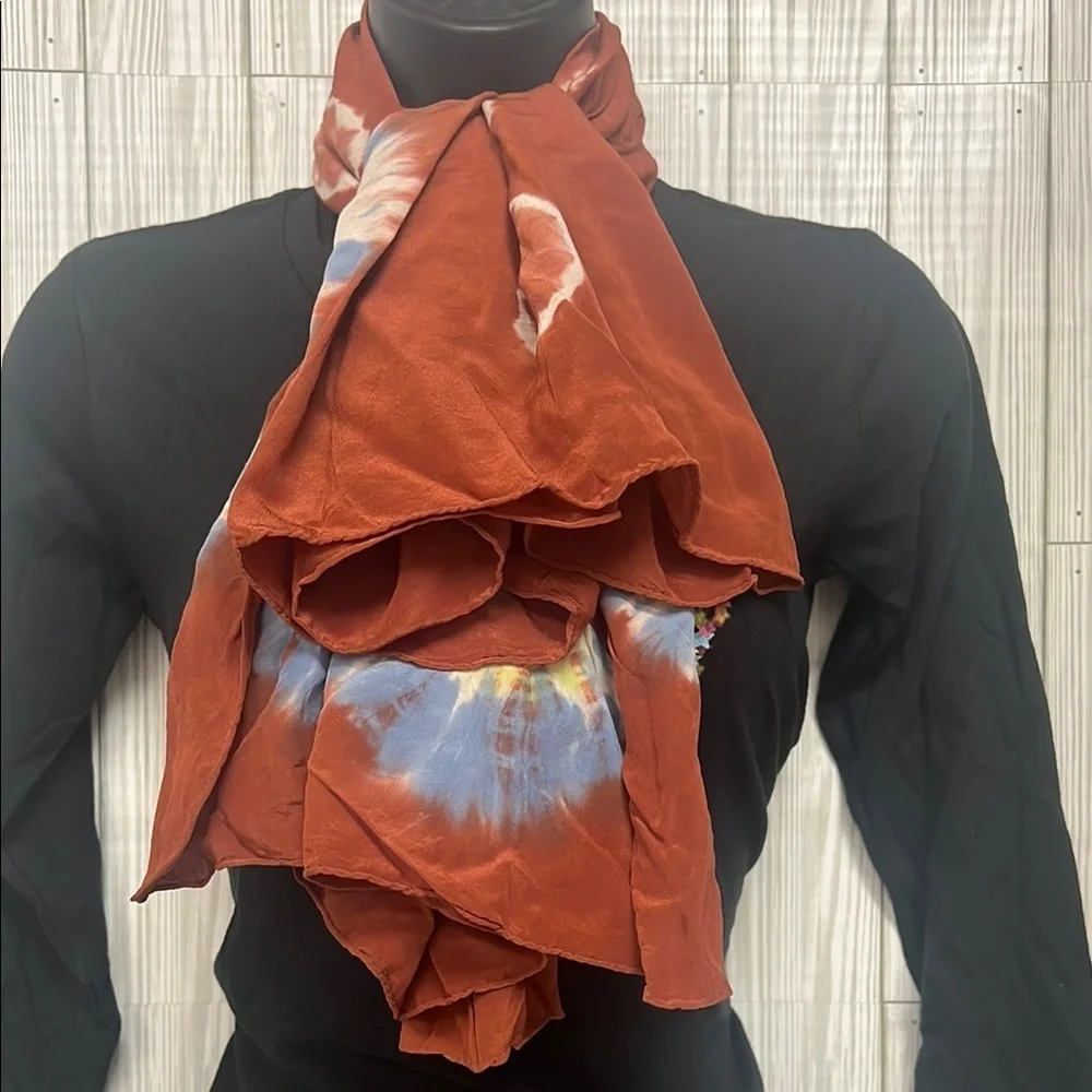 Tie-Dye Scarf